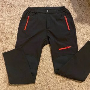 XL work pants with extra front pocket